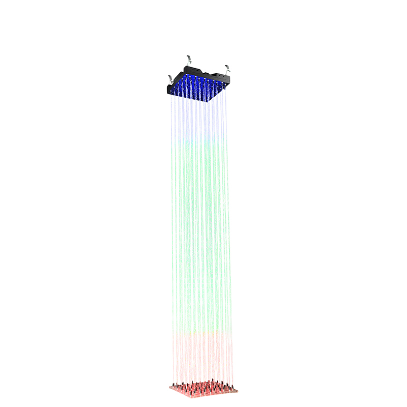 1.5 Meter LED 3D Crystal Curtain Light